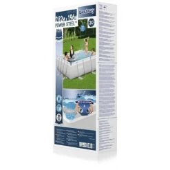 Piscine Tubulaire Bestway Rectangulaire 282x196x84 Cm - Avec Pompe De Filtration -Piscine Soldes Boutique 65182502 4