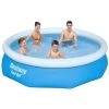 Piscine Gonflable Bestway Ronde 305x76 Cm - Fast Set Pools 1 Piscine Gonflable Bestway Ronde 305x76 Cm - Fast Set Pools -Piscine Soldes Boutique 65182504 1