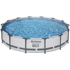 Piscine Tubulaire Bestway Ronde 427x107 Cm - Avec Pompe De Filtration -Piscine Soldes Boutique 65182520 3