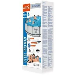 Piscine Tubulaire Bestway Ronde 427x122 Cm - Accessoires Inclus -Piscine Soldes Boutique 65182522 4