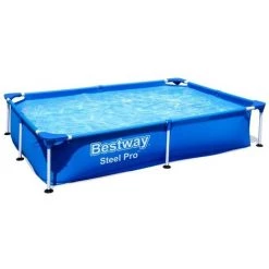 Bestway - Steel Pro - Piscine Tubulaire - 221x150x43 Cm - Rectangulaire 9 Bestway - Steel Pro - Piscine Tubulaire - 221x150x43 Cm - Rectangulaire -Piscine Soldes Boutique 65182623 3