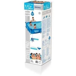 Bestway - Steel Pro - Piscine Tubulaire - 221x150x43 Cm - Rectangulaire 10 Bestway - Steel Pro - Piscine Tubulaire - 221x150x43 Cm - Rectangulaire -Piscine Soldes Boutique 65182623 4