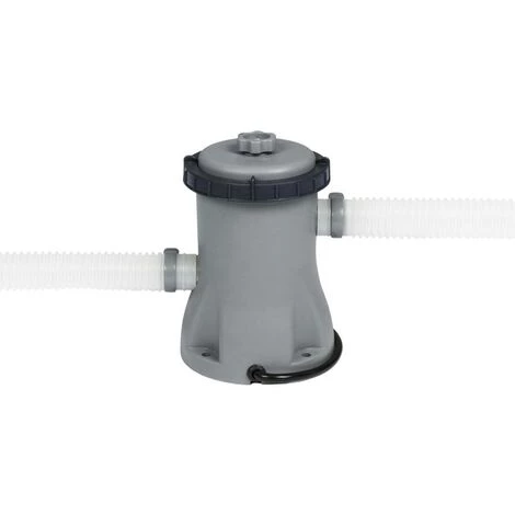 Piscine Gonflable Bestway Ronde 305x76 Cm - Avec Pompe De Filtration 7 Piscine Gonflable Bestway Ronde 305x76 Cm - Avec Pompe De Filtration – Image 5