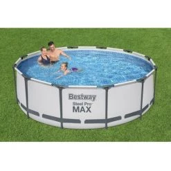 Piscine Tubulaire Bestway Ronde 366x100 Cm - Avec Pompe De Filtration -Piscine Soldes Boutique 65182805 2