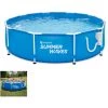 EDG By AQUALUX INTERNATIONAL Kit Piscine Hors Sol - Tubulaire - Ronde - 366 X 76 Cm - Avec Filtration - Bleu