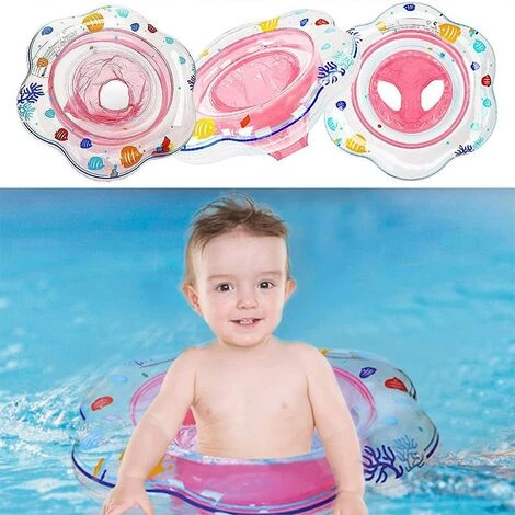 BENOBBY KIDS Flotteurs De Piscine Pour Bébé, Flotteur Gonflable Pour Bébé, Sièges De Natation Gonflables, Anneau De Natation Gonflable, Entraîneur De Natation Pour Enfants De 6 à 36 Mois (rose) 6 BENOBBY KIDS Flotteurs De Piscine Pour Bébé, Flotteur Gonflable Pour Bébé, Sièges De Natation Gonflables, Anneau De Natation Gonflable, Entraîneur De Natation Pour Enfants De 6 à 36 Mois (rose) – Image 4