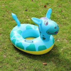 BENOBBY KIDS Animal Bateau Gonflable Bébé Anneau De Natation Gonflable Âne Fournitures De Sports Nautiques - 70x50cm -Piscine Soldes Boutique 65371597 4