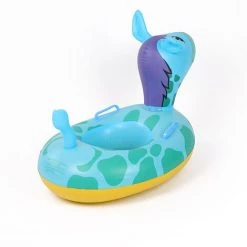 BENOBBY KIDS Animal Bateau Gonflable Bébé Anneau De Natation Gonflable Âne Fournitures De Sports Nautiques - 70x50cm -Piscine Soldes Boutique 65371597 5