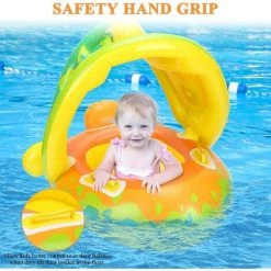 BENOBBY KIDS Anneau De Bain Gonflable Pour Bébé, Sièges De Bain Pour Bébé, Anneau De Bain Gonflable, Adapté Aux Enfants De 6 à 36 Mois, Flotteur De Bain Pour Bébé, Anneau De Natation -Piscine Soldes Boutique 65371612 5