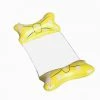 BENOBBY KIDS Matelas Gonflable Piscine 145*70cm, Fauteuil Gonflable De Piscine Avec Appui-tête, Matelas Flottant De Piscine Pour Femmes Et Hommes,jaune, 1 Pièce.