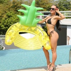 BENOBBY KIDS Matelas Gonflable Piscine 135*80*70cm, Fauteuil Gonflable De Piscine Avec Appui-tête, Matelas Flottant De Piscine Pour Femmes Et Hommes, 1 Pièce. -Piscine Soldes Boutique 65371952 4