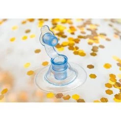 BENOBBY KIDS Flotteur Pour Piscine Et Plage Vinyle Monotone Transparent - Flotteurs Pour Piscine Et Plage (Transparent, Flotteur, Monotone, Vinyle, 9 Année(s), Garçon/Fille) , Bleu 90cm-1pc(1 Nuancier + 1 Pompe Manuelle) -Piscine Soldes Boutique 65372267 3