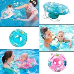 BENOBBY KIDS Flotteur Bébé, Flotteur Enfant, Flotteur Enfant, Rose -Piscine Soldes Boutique 65372293 4
