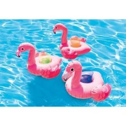 BENOBBY KIDS Lot De 3 Sous-verres Gonflables Flamants Roses, Multicolores, 1.Mini (57500) -Piscine Soldes Boutique 65372561 5