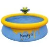 BDD Baignoire Gonflable épaissie Pour Piscine à Jet D'eau Pour Enfants 1.5M -Piscine Soldes Boutique 65373887 1