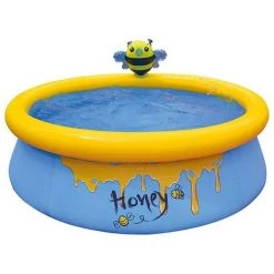 BDD Baignoire Gonflable épaissie Pour Piscine à Jet D'eau Pour Enfants 1.5M 7 BDD Baignoire Gonflable épaissie Pour Piscine à Jet D'eau Pour Enfants 1.5M -Piscine Soldes Boutique 65373887 3