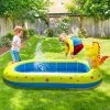 BDD Pataugeoire Pour Enfants Piscine Gonflable Pour Enfants