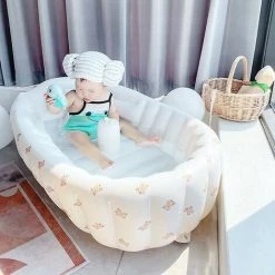 BDD Baignoire Gonflable Pour Enfants Baignoire Gonflable Pour Bébé Pour Enfants Piscine Intérieure Pour Enfants Baignoire Pour La Maison -Piscine Soldes Boutique 65374188 3