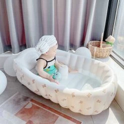 BDD Baignoire Gonflable Pour Enfants Baignoire Gonflable Pour Bébé Pour Enfants Piscine Intérieure Pour Enfants Baignoire Pour La Maison -Piscine Soldes Boutique 65374188 5