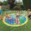 BDD Piscine D'été Gonflable, Tapis De Jeu Gonflable Sur Le Thème Des éclaboussures Pour L'extérieur -Piscine Soldes Boutique 65375280 1