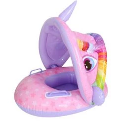 BDD Flotteur Gonflable De Piscine D'anneau De Bain Pour Enfants Pourpre -Piscine Soldes Boutique 65376303 3