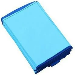 BDD Piscine Pour Chien Piscine Intérieure Extérieure Pliante Pour Enfants, Piscine Pliable Pour Chien De Compagnie Piscine Portable Antidérapante Pour Famille D'arrière-cour (Taille: 120 × 30CM, Couleur: Bleu) -Piscine Soldes Boutique 65377205 5