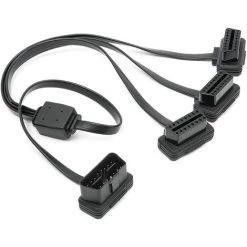 BENOBBY KIDS Câble Répartiteur OBD 2 1 à 3 Y Mâle Trois Ports Vers Femelle Pour Adaptateur De Diagnostic. -Piscine Soldes Boutique 65443116 5