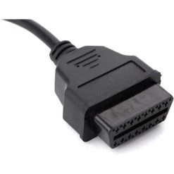 BENOBBY KIDS BMW Adaptateur De Diagnostic Rond OBD2 II 20 Broches Pour BMW E36 E46 E38 E39 E53 X5 Z3 -Piscine Soldes Boutique 65443166 5