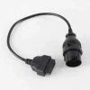BENOBBY KIDS Convient à Benz 38Pin à OBDII 16 Câble D'adaptateur De Connecteur Femelle PIN DLC First Fits Pour Benz 38Épingle Femelle à OBD2 16 Épingler -Piscine Soldes Boutique 65443195 1