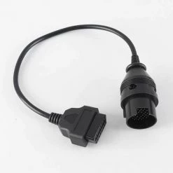 BENOBBY KIDS Convient à Benz 38Pin à OBDII 16 Câble D'adaptateur De Connecteur Femelle PIN DLC First Fits Pour Benz 38Épingle Femelle à OBD2 16 Épingler