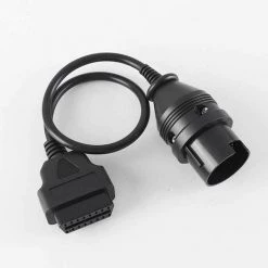 BENOBBY KIDS Convient à Benz 38Pin à OBDII 16 Câble D'adaptateur De Connecteur Femelle PIN DLC First Fits Pour Benz 38Épingle Femelle à OBD2 16 Épingler -Piscine Soldes Boutique 65443195 3