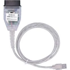 BENOBBY KIDS Adaptateur De Câble Diagnostic à Bord 12‑24 V, Câble De Diagnostic Avec Interrupteur, Pour Outil De Dépannage Automobile K+CAN K+DCAN