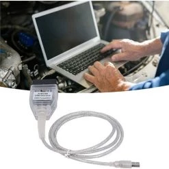 BENOBBY KIDS Adaptateur De Câble Diagnostic à Bord 12‑24 V, Câble De Diagnostic Avec Interrupteur, Pour Outil De Dépannage Automobile K+CAN K+DCAN -Piscine Soldes Boutique 65443199 3