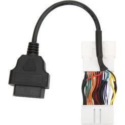 BENOBBY KIDS Câble De Diagnostic Adaptateur, Remplacement Du Faisceau De Connecteur De Câble De Diagnostic OBD2 26 Broches Pour Modèle 3 Modèle Y Après Janvier 2019