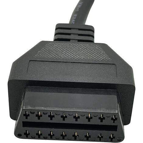 BENOBBY KIDS Câble De Scanner De Moto OBD2 Connecteur De Câble Scanner 3 Broches Adaptateur De Câble De Diagnostic à 16 Broches OBD2 Scanner De Code D'erreur Pour Moto X-Max N-Max MT-125 6 BENOBBY KIDS Câble De Scanner De Moto OBD2 Connecteur De Câble Scanner 3 Broches Adaptateur De Câble De Diagnostic à 16 Broches OBD2 Scanner De Code D'erreur Pour Moto X-Max N-Max MT-125 – Image 4