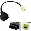 BENOBBY KIDS 4 Broches OBD2 Câbles De Moto 4 Broches (K-Line) à OBD2 Adaptateur De Câble De Diagnostic Pour Honda 4 Broches Câble Adaptateur OBDII