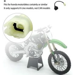 BENOBBY KIDS 4 Broches OBD2 Câbles De Moto 4 Broches (K-Line) à OBD2 Adaptateur De Câble De Diagnostic Pour Honda 4 Broches Câble Adaptateur OBDII -Piscine Soldes Boutique 65443425 3