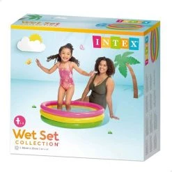 OSQI Piscine Pour Bébé 3 Anneaux Sunset Glow -Piscine Soldes Boutique 65503611 3
