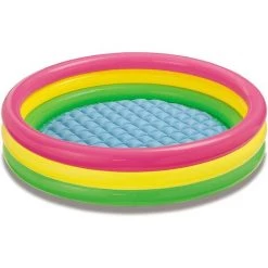 OSQI Piscine Gonflable, 58 X 13 Pouces