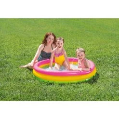 OSQI Piscine Gonflable, 58 X 13 Pouces -Piscine Soldes Boutique 65503631 3