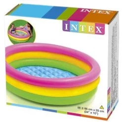 OSQI Piscine Gonflable, 58 X 13 Pouces -Piscine Soldes Boutique 65503631 4