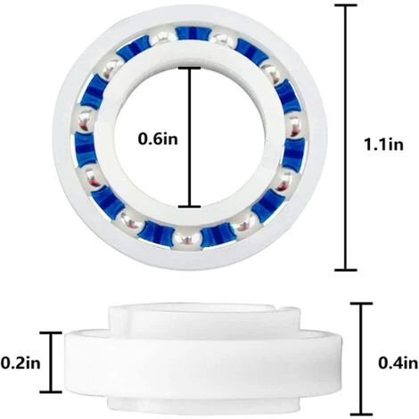 OSQI Pièce De Roulement De Roue Pour Nettoyeur De Piscine Robot Nettoyeur De Piscine C60 C-60 Adaptable Pour Polaris 180 280 4 OSQI Pièce De Roulement De Roue Pour Nettoyeur De Piscine Robot Nettoyeur De Piscine C60 C-60 Adaptable Pour Polaris 180 280 – Image 2
