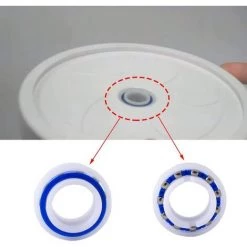 OSQI Roulement De Piscine C60 Pour Nettoyeur De Piscine Polaris 280/180, Lot De 8 Nettoyeurs De Piscine à Pression C-60 C60 -Piscine Soldes Boutique 65504098 3