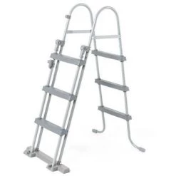 Kit Piscine Hors Sol Tubulaire BESTWAY - Power Steel™ - 488 X 305 X 107 Cm - Ovale (Avec Filtre A Sable, échelle, Bâche, Dif -Piscine Soldes Boutique 65616508 4