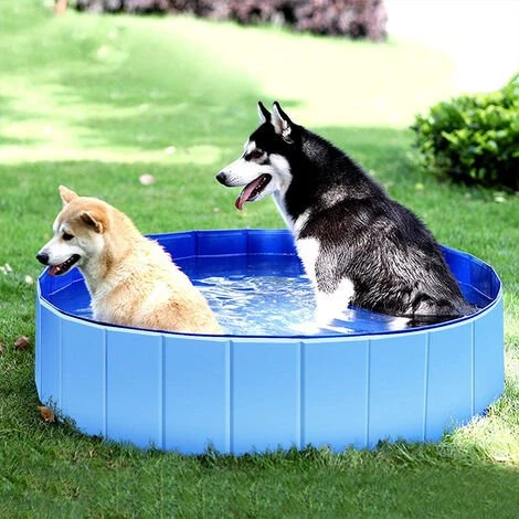 HELLO KITTY BAIN Piscine Pour Chien Baignoire Pour Animaux De Compagnie Piscine Pour Chien De Compagnie Pliable Piscine Pour Famille D'arrière-cour Portable Antidérapante (Taille: 120 × 30CM, Couleur: Bleu) 3 HELLO KITTY BAIN Piscine Pour Chien Baignoire Pour Animaux De Compagnie Piscine Pour Chien De Compagnie Pliable Piscine Pour Famille D'arrière-cour Portable Antidérapante (Taille: 120 × 30CM, Couleur: Bleu)