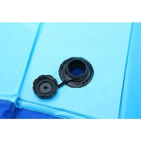 HELLO KITTY BAIN Piscine Pour Chien Baignoire Pour Animaux De Compagnie Piscine Pour Chien De Compagnie Pliable Piscine Pour Famille D'arrière-cour Portable Antidérapante (Taille: 120 × 30CM, Couleur: Bleu) 5 HELLO KITTY BAIN Piscine Pour Chien Baignoire Pour Animaux De Compagnie Piscine Pour Chien De Compagnie Pliable Piscine Pour Famille D'arrière-cour Portable Antidérapante (Taille: 120 × 30CM, Couleur: Bleu) – Image 3