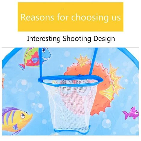 HELLO KITTY BAIN Tente De Jeu Pliable Pour Enfants Basket-ball-ballon De Tir-océan Piscine 6 HELLO KITTY BAIN Tente De Jeu Pliable Pour Enfants Basket-ball-ballon De Tir-océan Piscine – Image 4