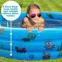 HELLO KITTY BAIN Piscine Gonflable Baignoire Gonflable Piscine Gonflable Pour Enfants Cartoon épais Piscine Gonflable Ronde (100CM) Piscine De Jardin Gonflable 10 HELLO KITTY BAIN Piscine Gonflable Baignoire Gonflable Piscine Gonflable Pour Enfants Cartoon épais Piscine Gonflable Ronde (100CM) Piscine De Jardin Gonflable -Piscine Soldes Boutique 65624247 4