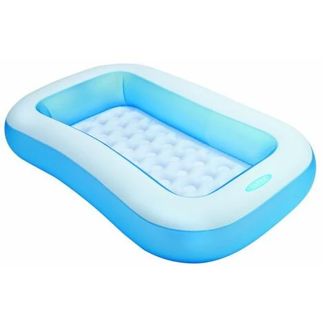 Pataugeoire Rectangulaire Gonflable INTEX "Baby Pool" 3 Pataugeoire Rectangulaire Gonflable INTEX "Baby Pool"