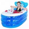 PREMIER Baignoire Gonflable Pour Adulte En PVC Pliable 130 X 70 X 70 Cm -Piscine Soldes Boutique 65678430 1